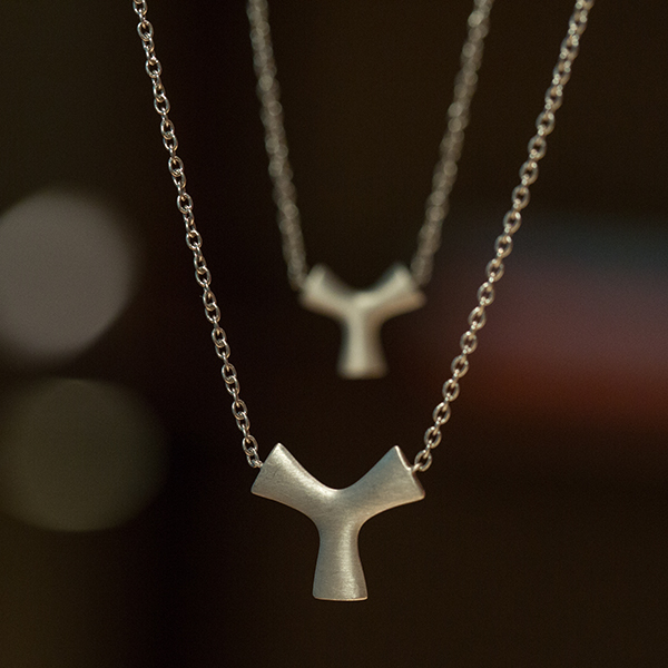 'Angel Scapular' Necklace