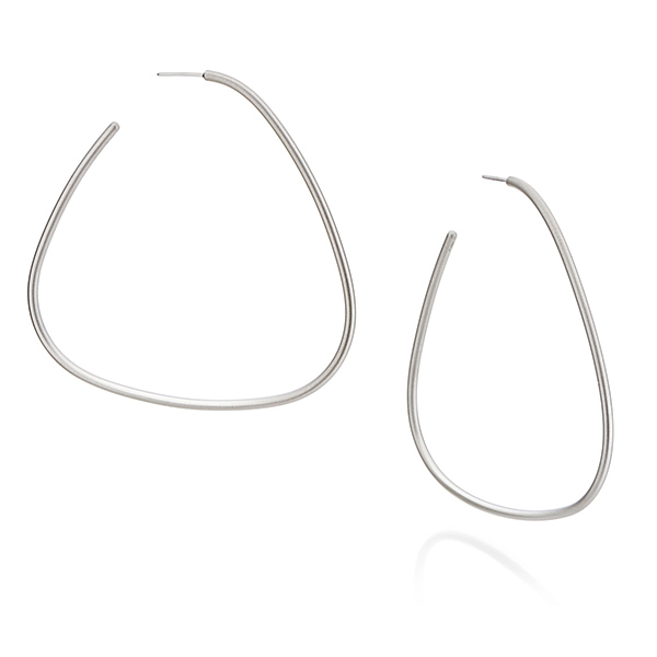 'Delta Hoop' Earrings