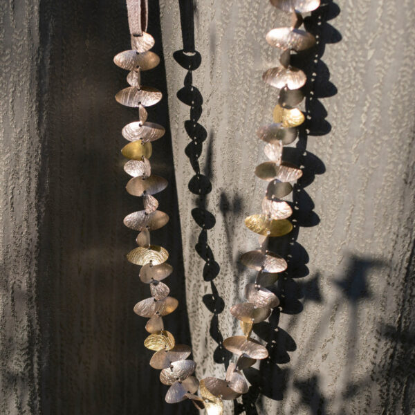 Two-Tone 'Samoa' Ribbon Necklace