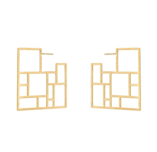 'Mondrian' Earrings