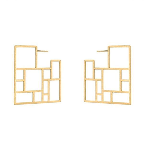'Mondrian' Earrings