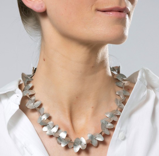 'Samoa' Ribbon Necklace