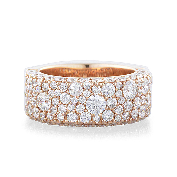 Diamond 'Flash' Ring