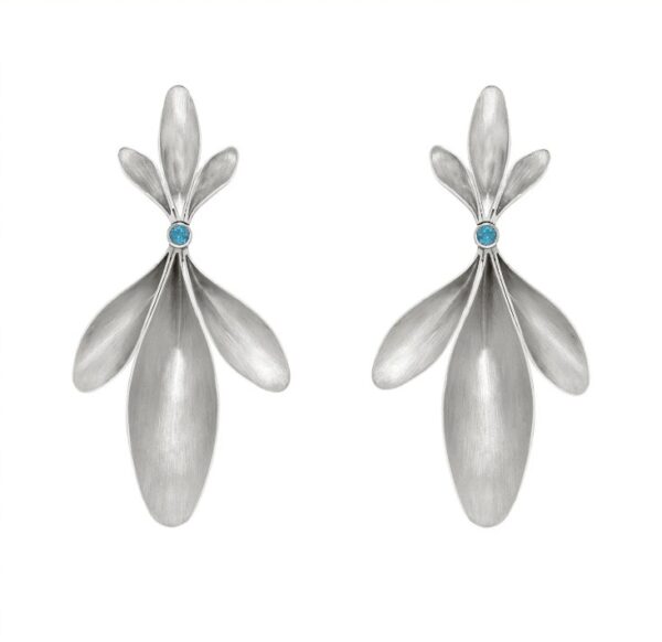 Silver 'Lakshmi' Earrings