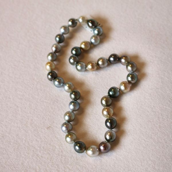 Fiji Cultured Pearl 'Vario' Strand