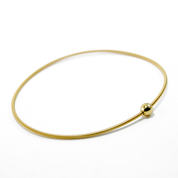 Single Colette Bracelet with Sphere, Spring Green