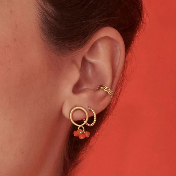 'Ondas' Ear Cuff