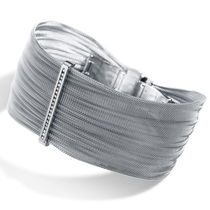 Diamond 'Milanese' Bracelet