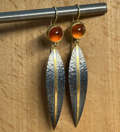 Spessartite Garnet Earrings