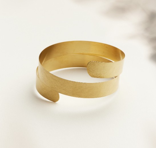 Gold 'Posidonia' Bracelet