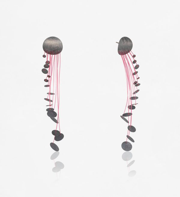 Long 'Pluja' Earrings