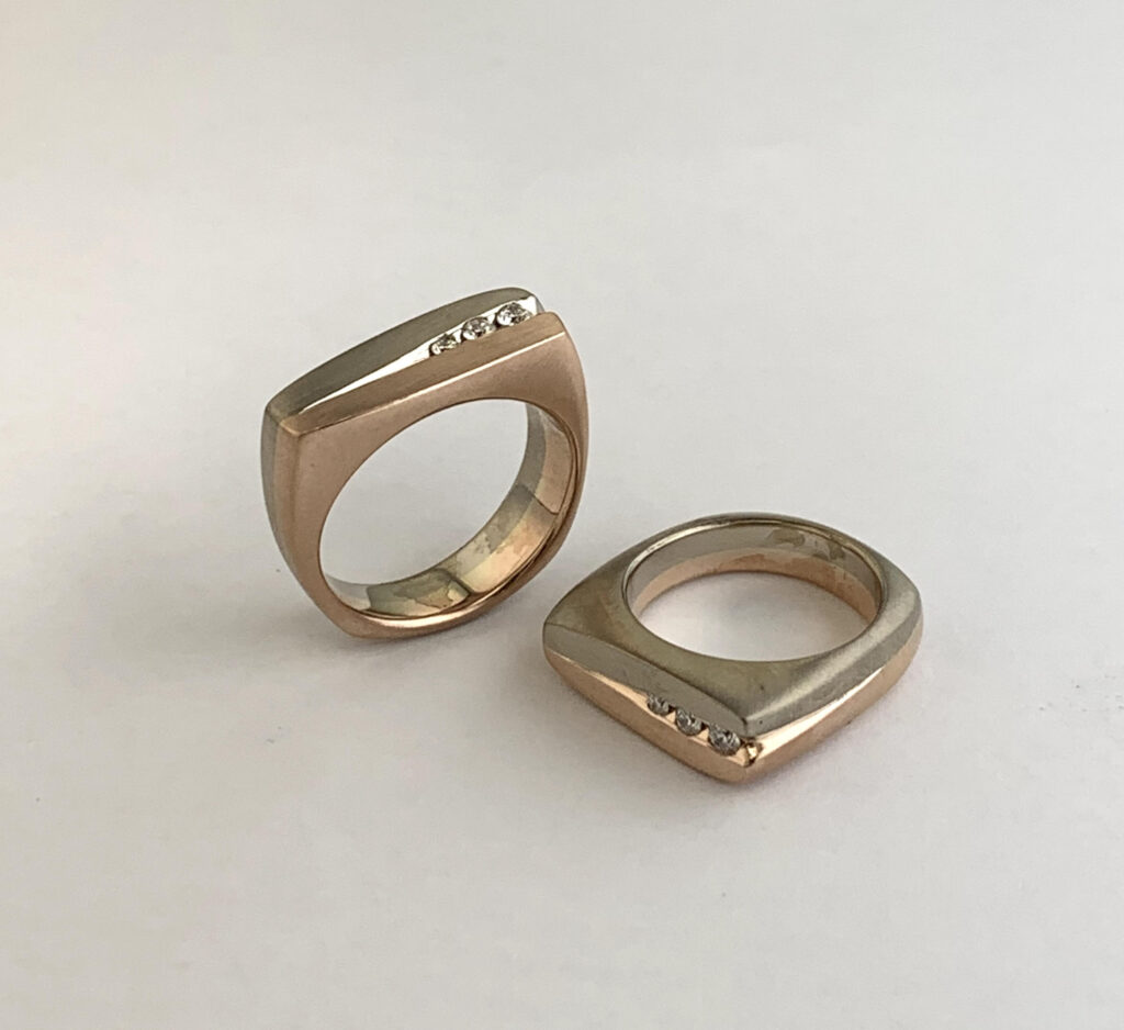 HH - Grace wedding bands