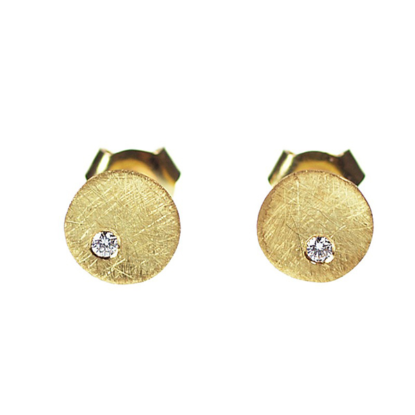 'Flo' Diamond Earrings
