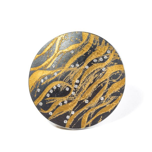 Diamond Pendant/Brooch/Vario Clasp