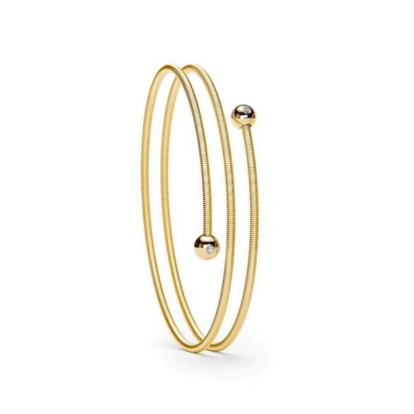 Double Winding 'Colette C Embrace' Bracelet, Classic Yellow
