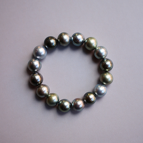 Tahitian Pearl Stretch Bracelet
