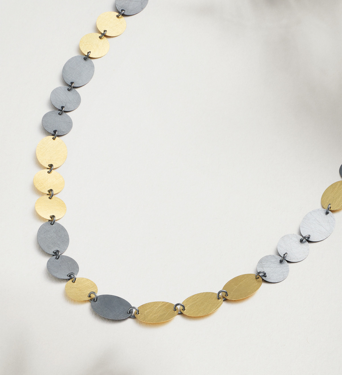Two-Tone 'Party' Necklace