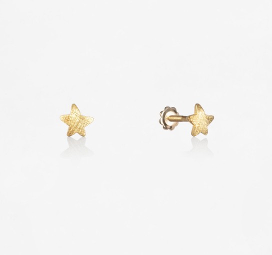 Tiny 'Star' Stud Earrings