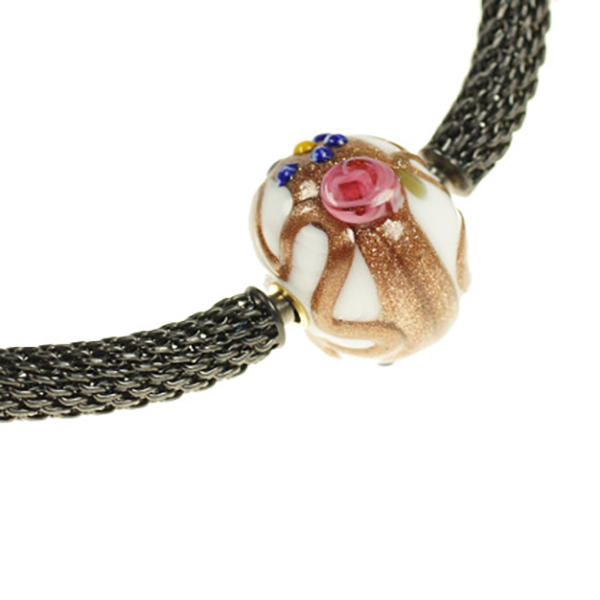 Murano Glass 'Vario' Clasp