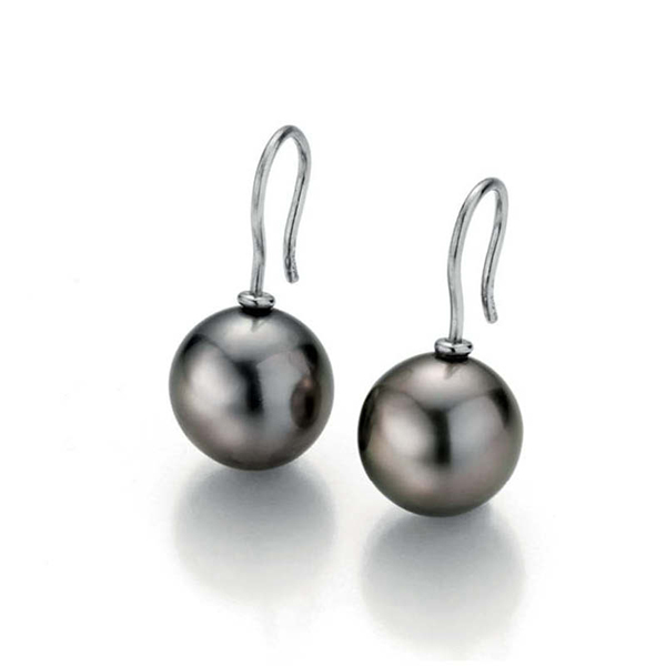 Tahitian Cultured Pearl Earrings