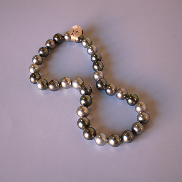 Round Marutea Cultured Pearl Strand