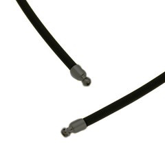 Rubber 'Vario' Collar Necklace