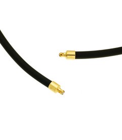 Rubber 'Vario' Collar Necklace