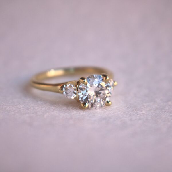'Arwen' Three-Stone Ring