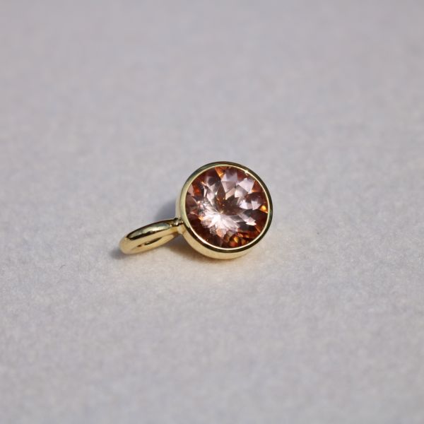 Morganite 'Blub' Pendant