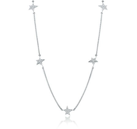 Graffiti Star Necklace