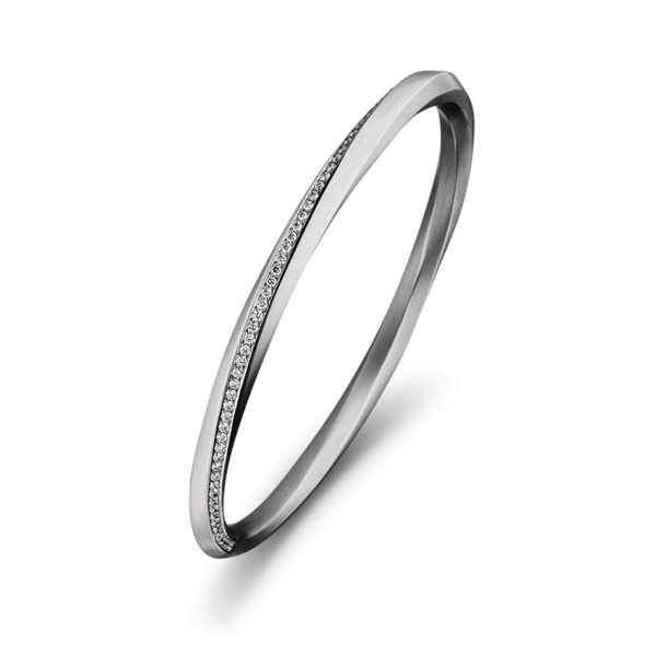 'Helix Finely' Bangle Bracelet