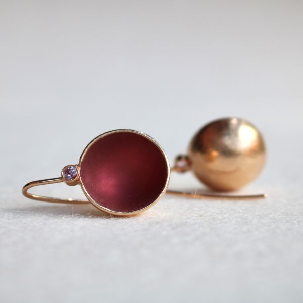 'Edelbecherling' Earrings