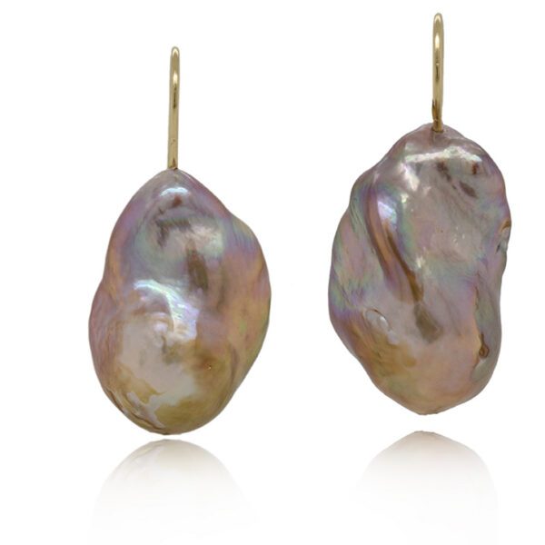 Baroque Pearl Earrings