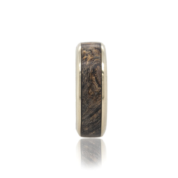 Box Elder Inlay Ring