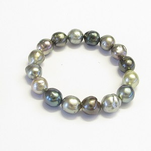 Tahitian Pearl Stretch Bracelet