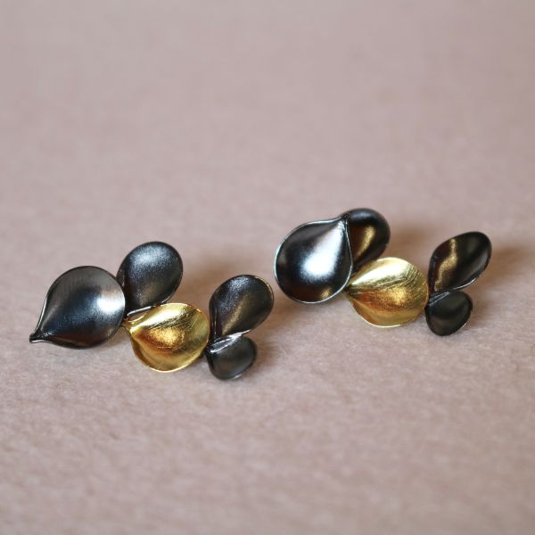 'Vida' Two-Tone Earrings