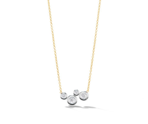Scribble Single Station Necklace
