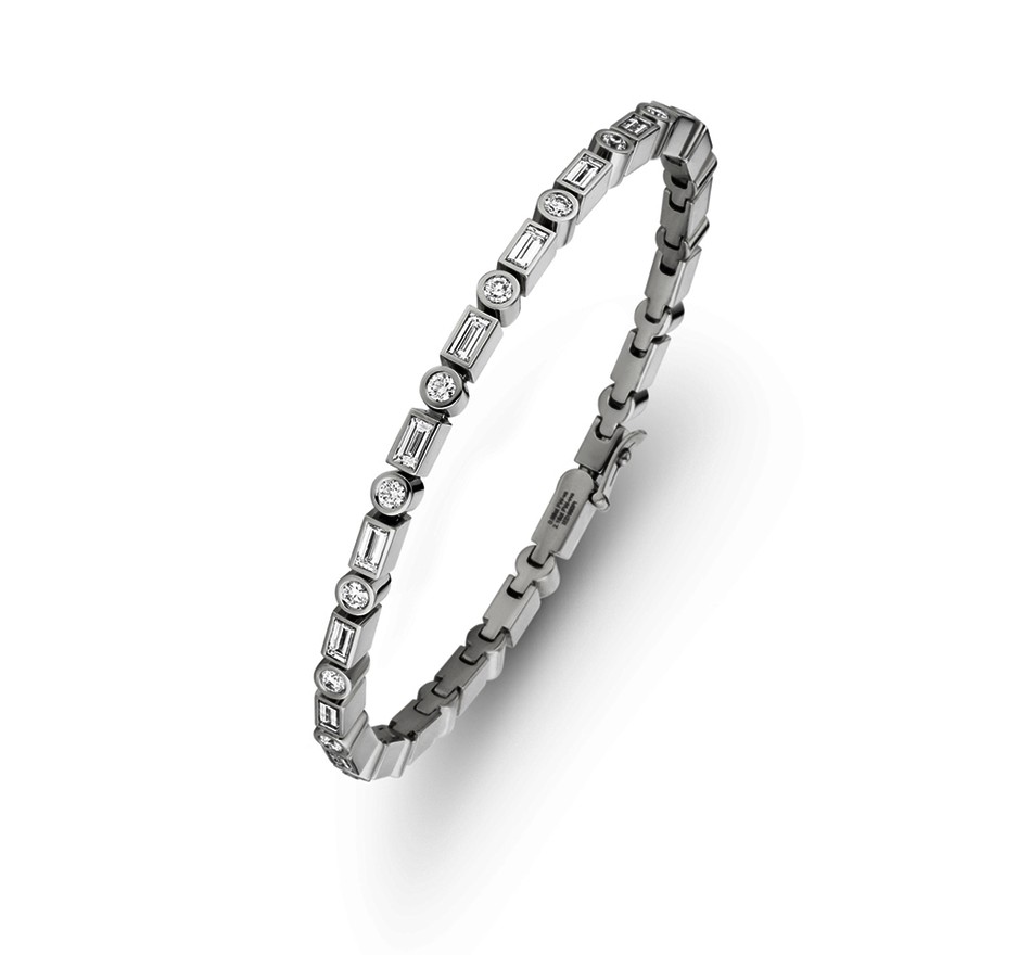 Unique' Tennis Bracelet
