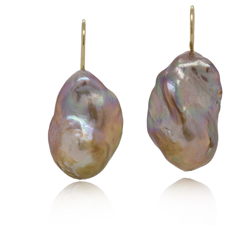 Baroque Pearl Earrings