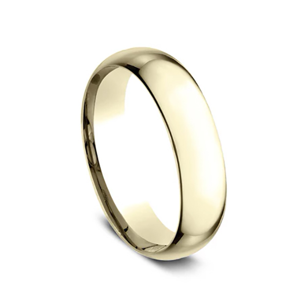 European Comfort-Fiit Wedding Band