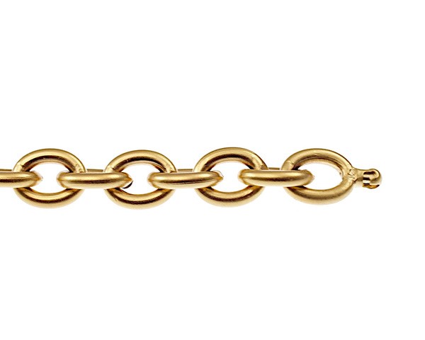 'Vario' Anchor Necklace