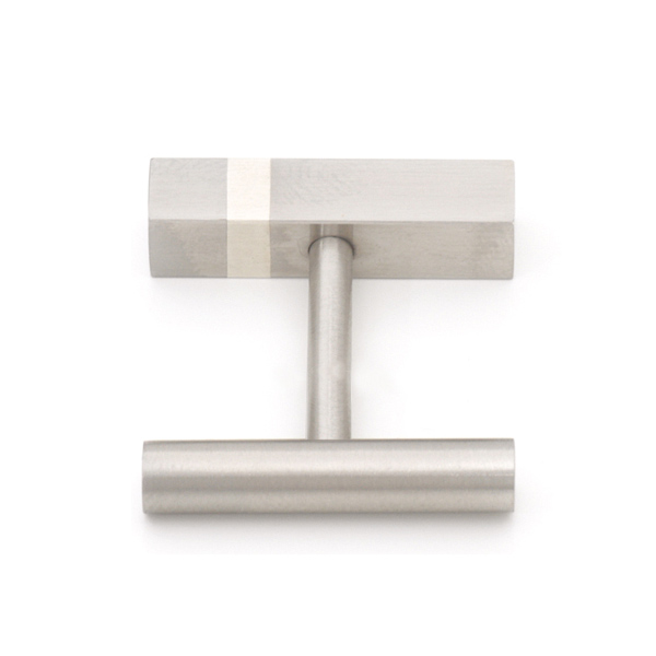 Steel Bar Cufflinks