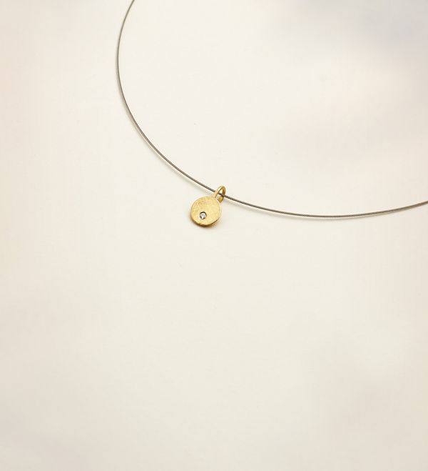 'Flo' Diamond Pendant