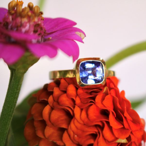 Tanzanite Ring