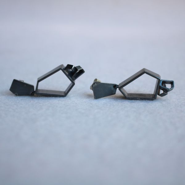 Box Earrings
